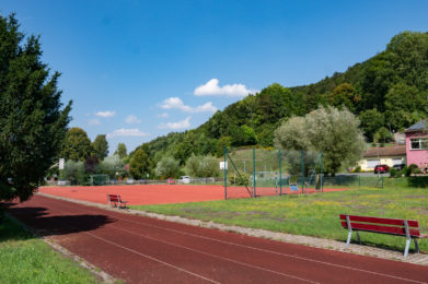 Außenanlagen, Pausengelände Grundschule Egloffstein