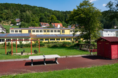 Außenanlagen, Pausengelände Grundschule Egloffstein
