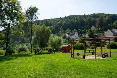 Außenanlagen, Pausengelände Grundschule Egloffstein