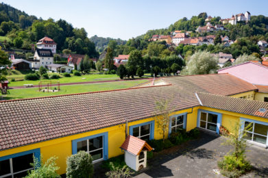 Schulgarten Grundschule Egloffstein