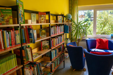 Bücherei Grundschule Egloffstein