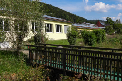 Außenanlagen, Pausengelände Grundschule Egloffstein